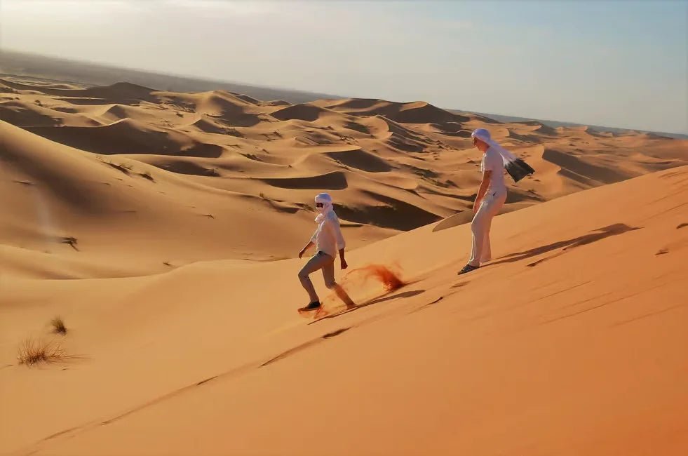From Marrakech: 3 - Days Sahara Desert Tour to Merzouga with Camel Trek