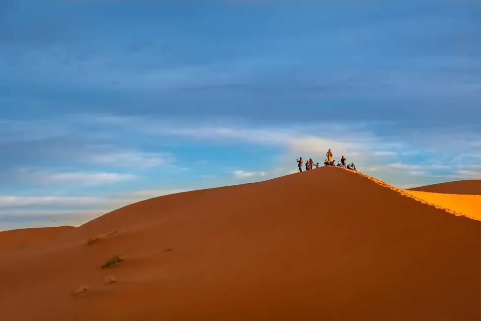 From Marrakech: 3 - Days Sahara Desert Tour to Merzouga with Camel Trek