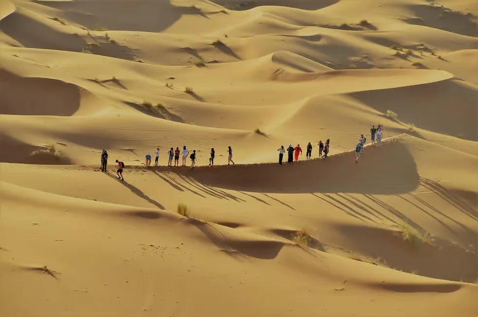 From Marrakech: 3 - Days Sahara Desert Tour to Merzouga with Camel Trek
