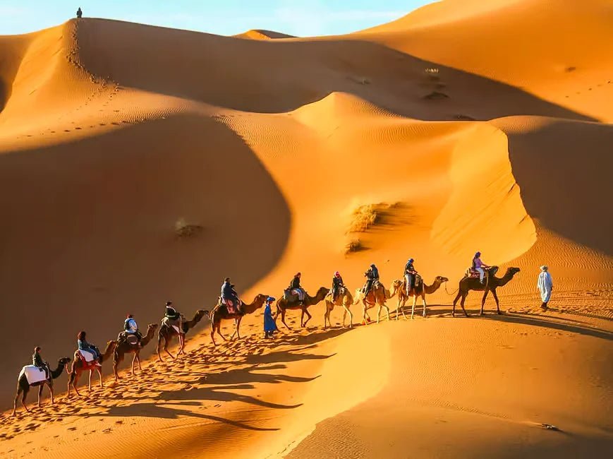 From Marrakech: 3 - Days Sahara Desert Tour to Merzouga with Camel Trek