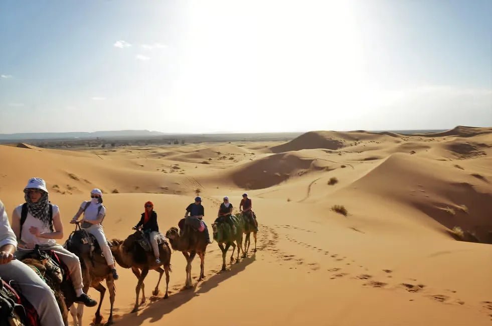 From Marrakech: 3 - Days Sahara Desert Tour to Merzouga with Camel Trek