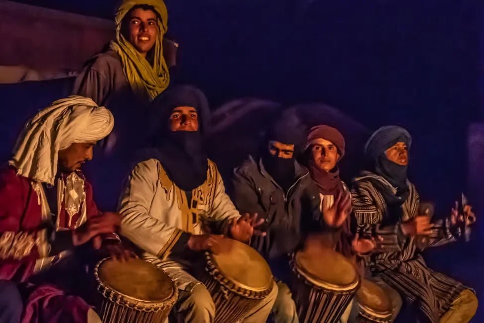 From Marrakech: 3 - Days Sahara Desert Tour to Merzouga with Camel Trek