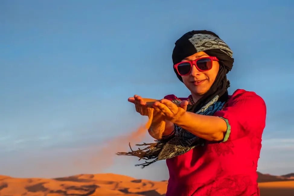 From Marrakech: 3 - Days Sahara Desert Tour to Merzouga with Camel Trek