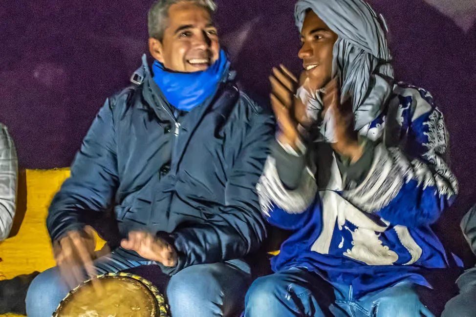 From Marrakech: 3 - Days Sahara Desert Tour to Merzouga with Camel Trek