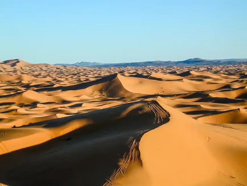 From Marrakech: 3 - Days Sahara Desert Tour to Merzouga with Camel Trek