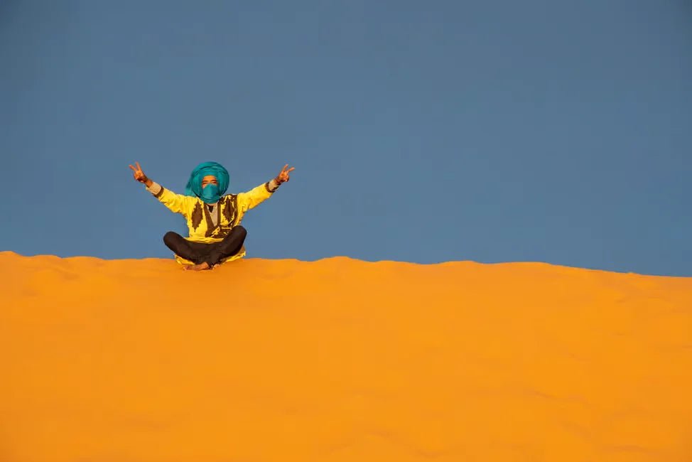 From Marrakech: 3 - Days Sahara Desert Tour with Camel Ride and Desert Camp Stay
