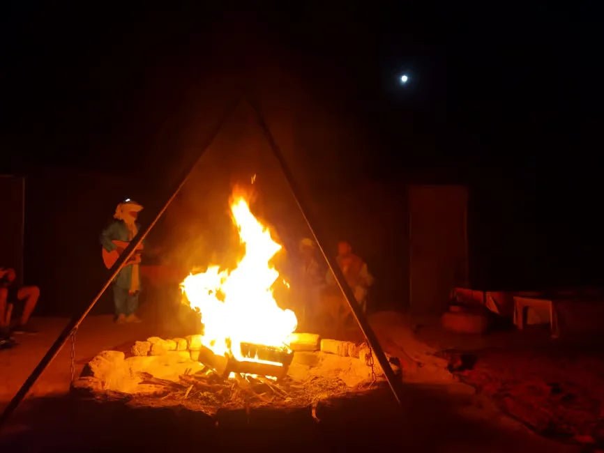 From Marrakech: 3 - Days Sahara Desert Tour with Camel Ride and Desert Camp Stay