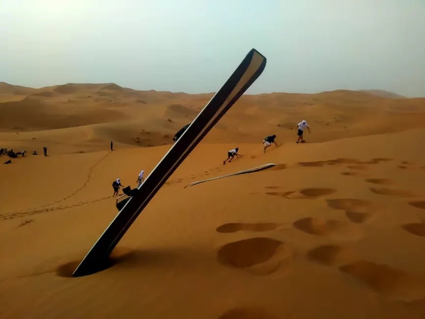 From Marrakech: 3 - Days Sahara Desert Tour with Camel Ride and Desert Camp Stay