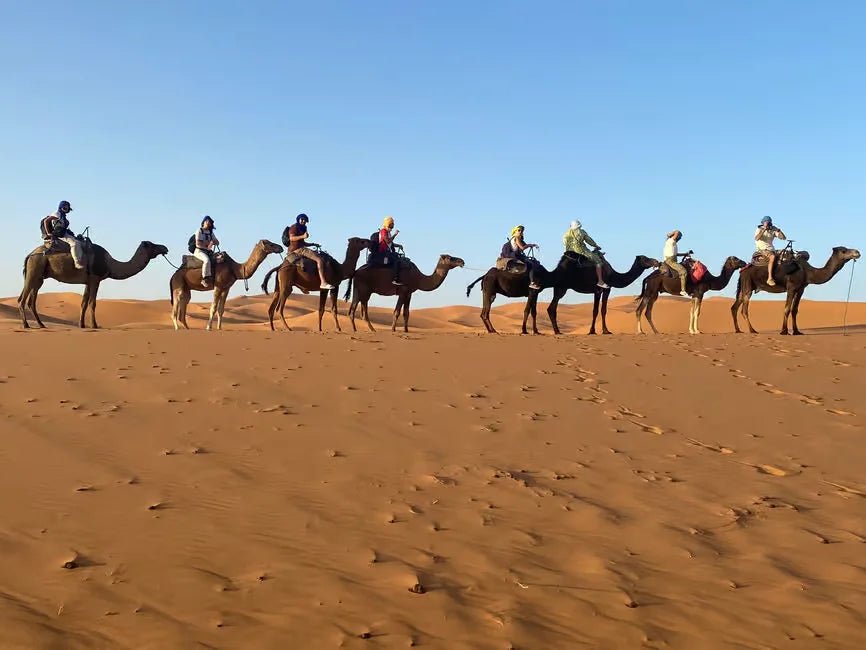 From Marrakech: 3 - Days Sahara Desert Tour with Camel Ride and Desert Camp Stay