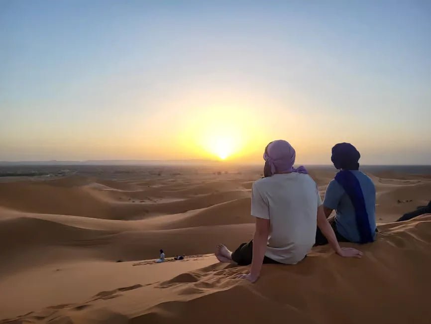 From Marrakech: 3 - Days Sahara Desert Tour with Camel Ride and Desert Camp Stay
