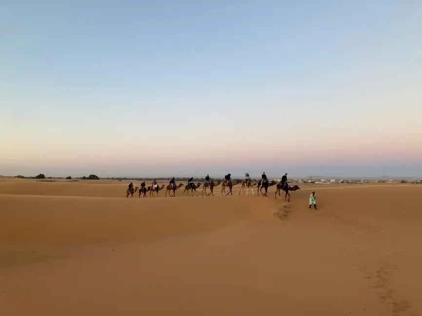 From Marrakech: 3 - Days Sahara Desert Tour with Camel Ride and Desert Camp Stay