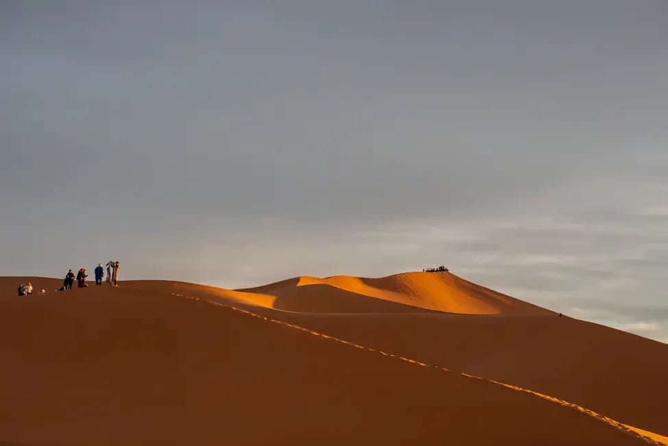 From Marrakech: 3 - Days Sahara Desert Tour with Camel Ride and Desert Camp Stay