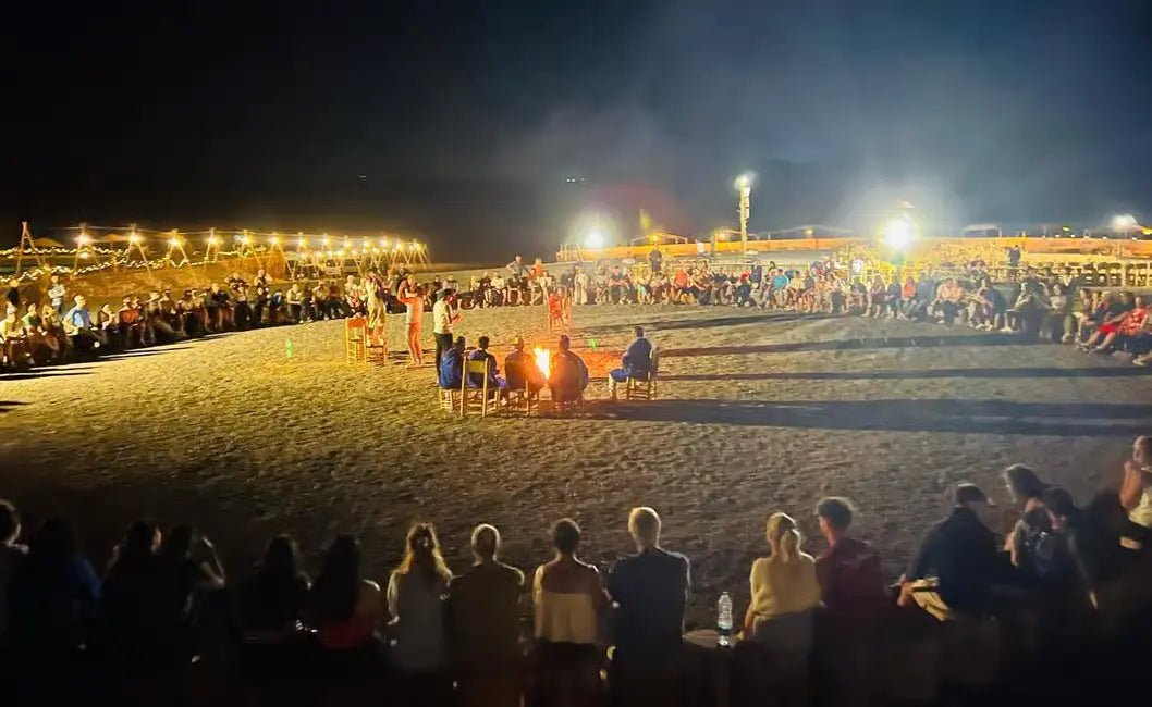 From Marrakech: Agafay Desert Quad Biking, Camel Ride, and Dinner with Fire Show