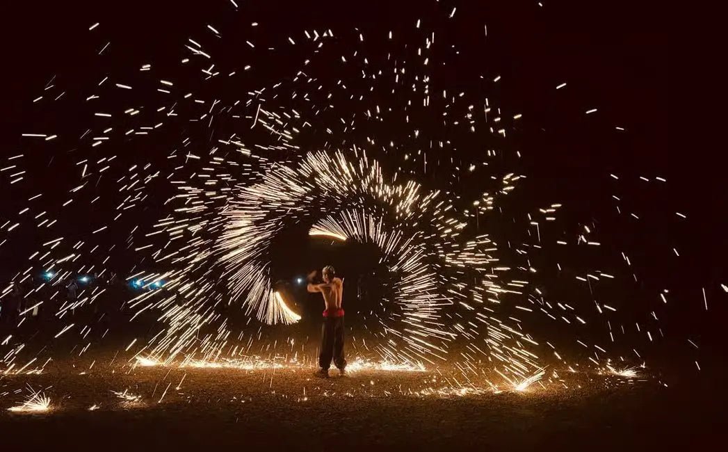 From Marrakech: Agafay Desert Quad Biking, Camel Ride, and Dinner with Fire Show