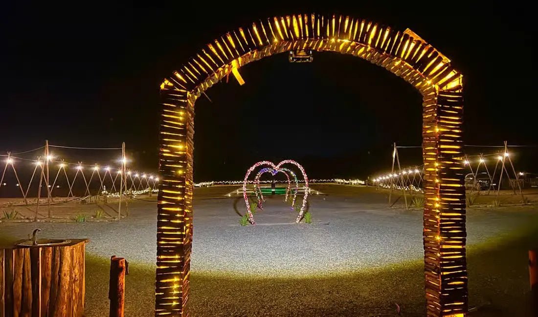 From Marrakech: Agafay Desert Sunset Camel Ride, Dinner and Fire Show