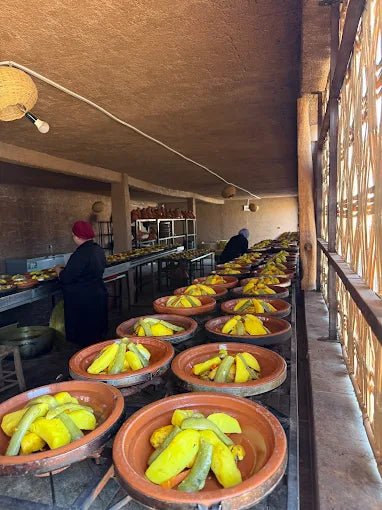 From Marrakech: Agafay Desert Sunset Camel Ride, Dinner and Fire Show