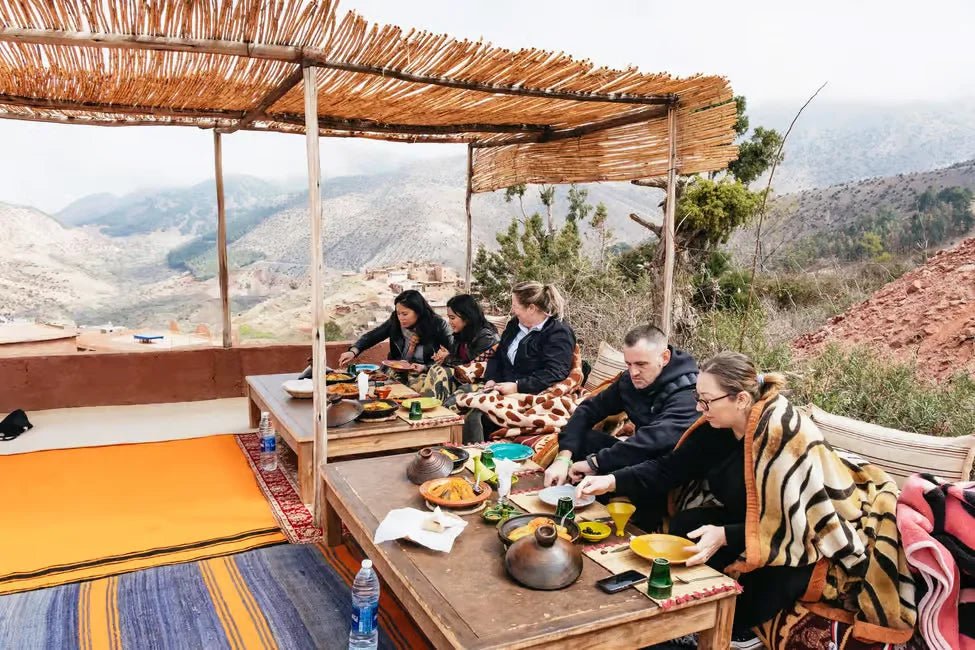 From Marrakech: Atlas Mountains Day Tour with Traditional Berber Lunch