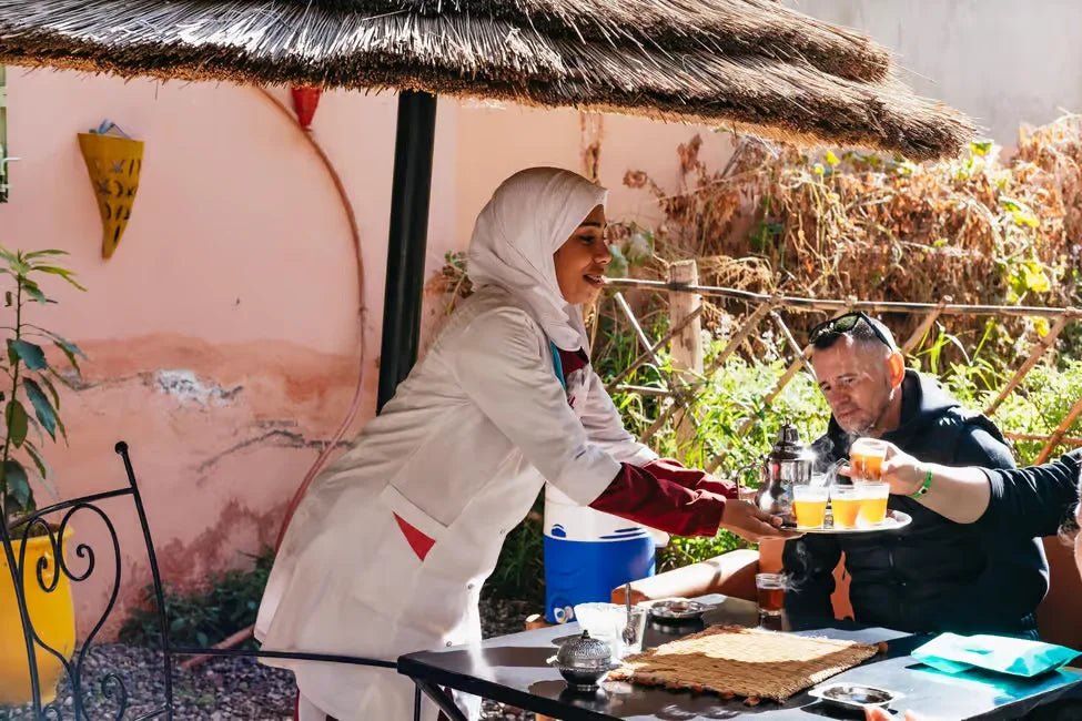 From Marrakech: Atlas Mountains Day Tour with Traditional Berber Lunch