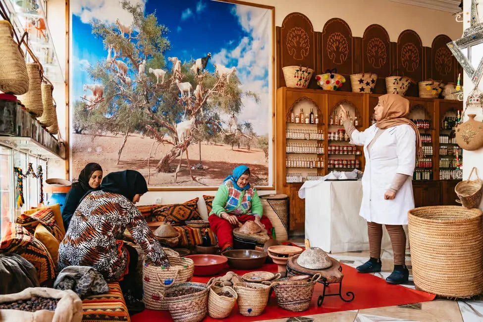 From Marrakech: Atlas Mountains Day Tour with Traditional Berber Lunch