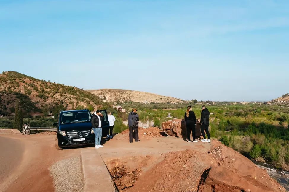 From Marrakech: Atlas Mountains Day Tour with Traditional Berber Lunch