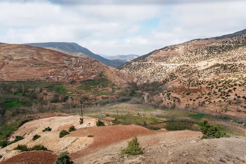 From Marrakech: Atlas Mountains Day Tour with Traditional Berber Lunch