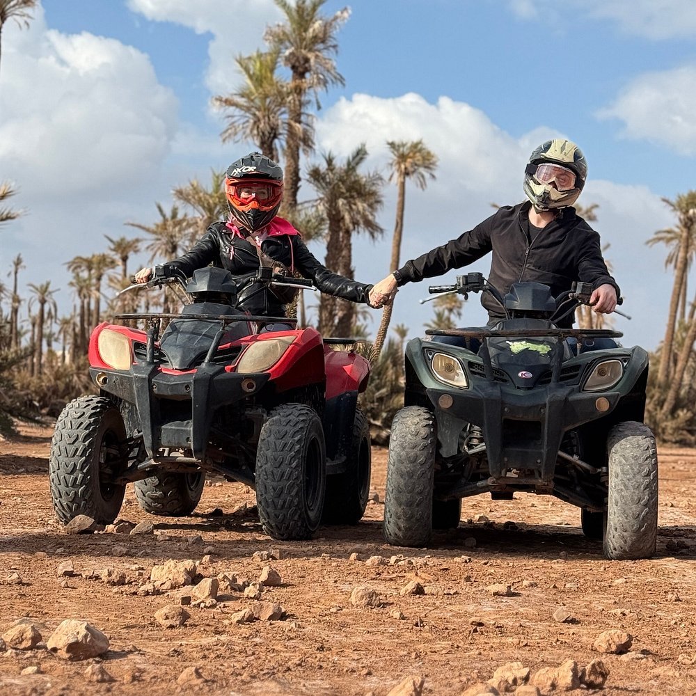 From Marrakech: Camel Ride and Quad Bike Experience in Palmeraie