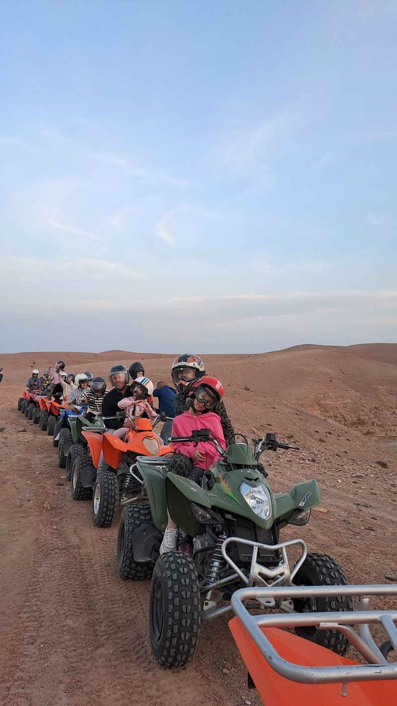 From Marrakech: Camel Ride and Quad Bike Experience in Palmeraie