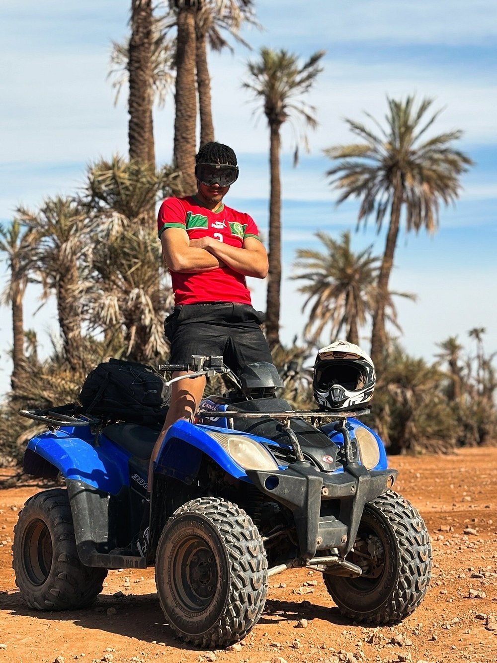 From Marrakech: Camel Ride and Quad Bike Experience in Palmeraie