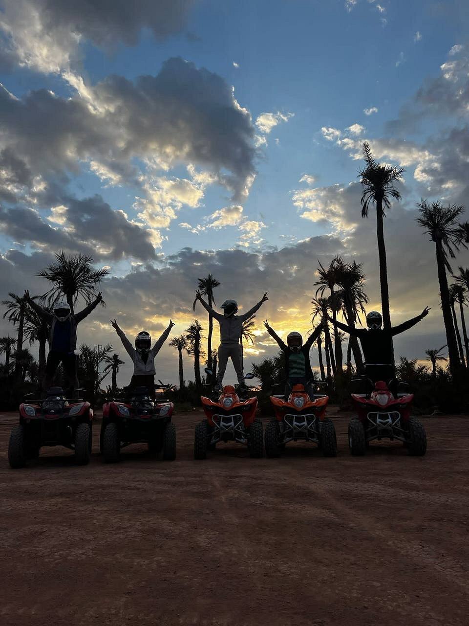 From Marrakech: Camel Ride and Quad Bike Experience in Palmeraie