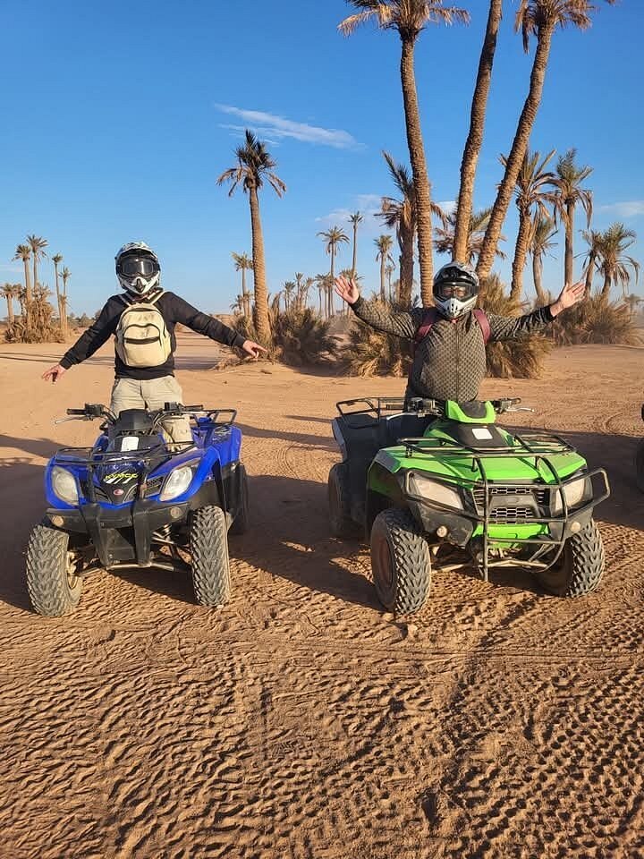 From Marrakech: Camel Ride and Quad Bike Experience in Palmeraie