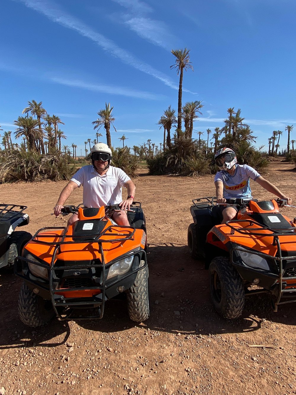 From Marrakech: Camel Ride and Quad Bike Experience in Palmeraie