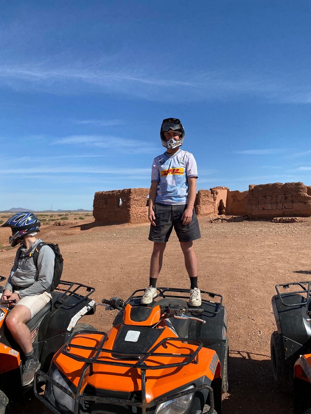 From Marrakech: Camel Ride and Quad Bike Experience in Palmeraie