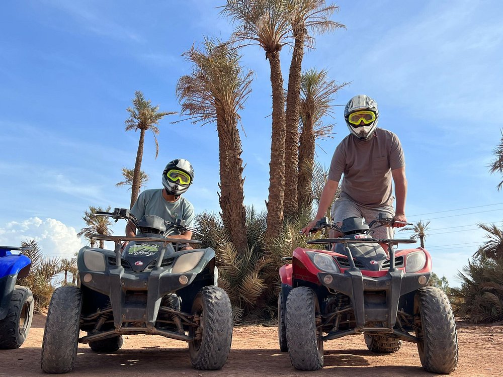 From Marrakech: Camel Ride and Quad Bike Experience in Palmeraie