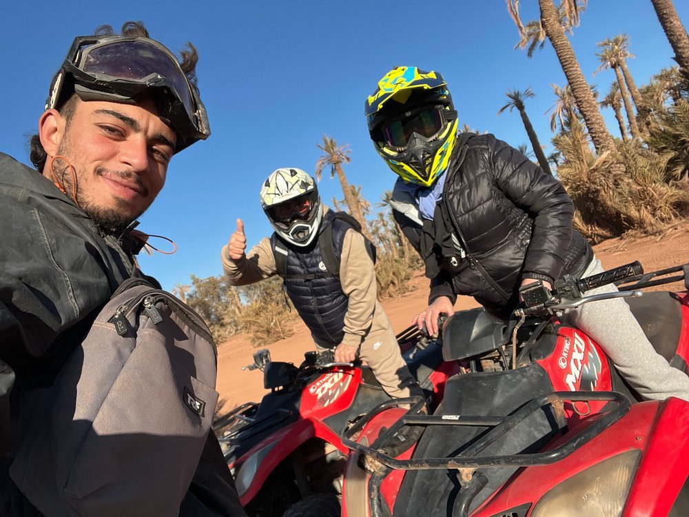 From Marrakech: Camel Ride and Quad Bike Experience in Palmeraie