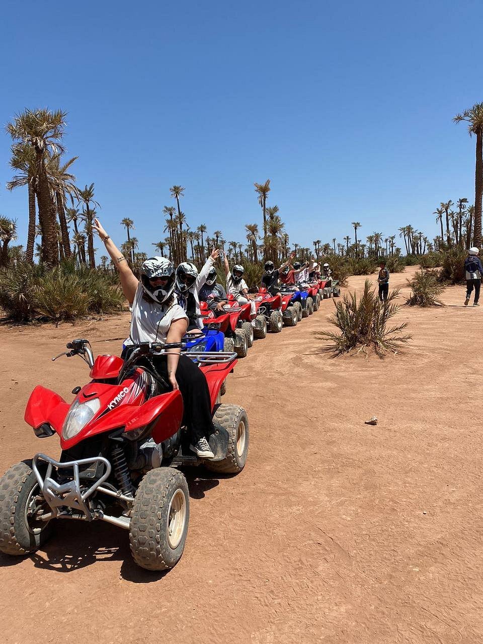 From Marrakech: Camel Ride and Quad Bike Experience in Palmeraie