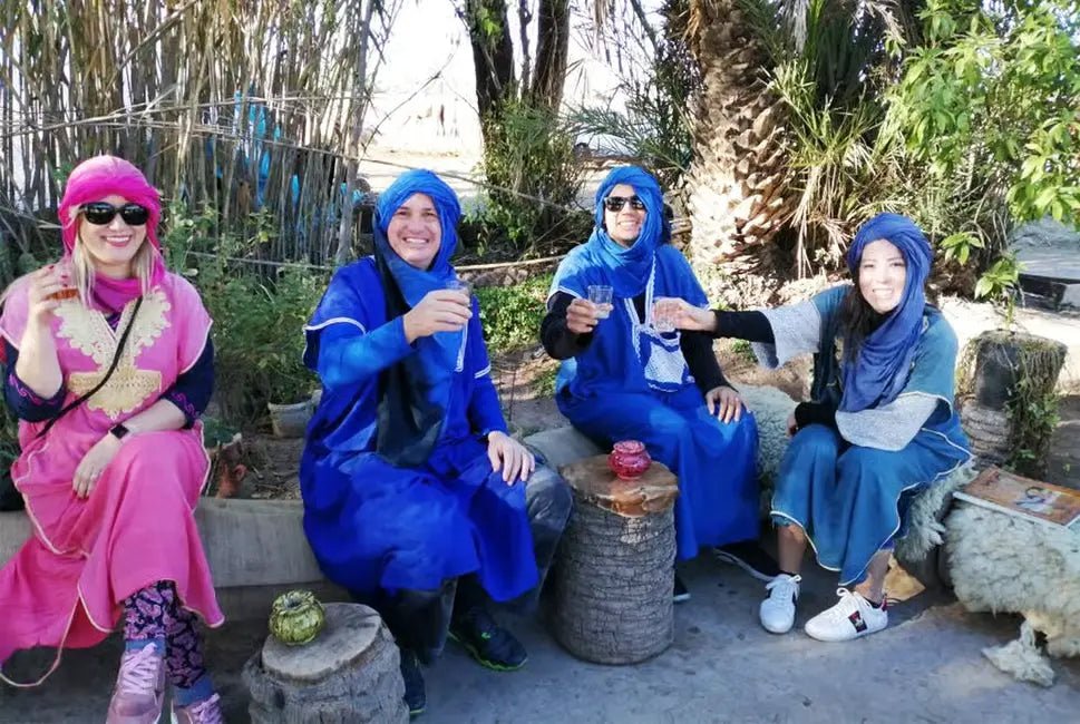 From Marrakech: Camel Ride and Quad Bike Experience in Palmeraie