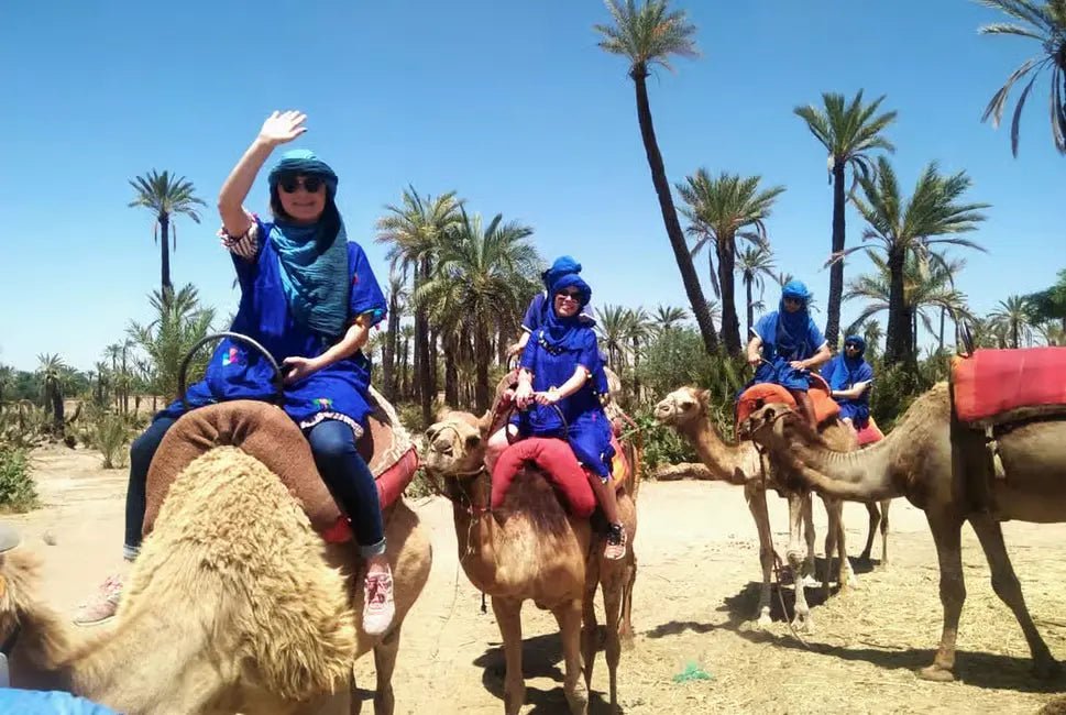 From Marrakech: Camel Ride and Quad Bike Experience in Palmeraie