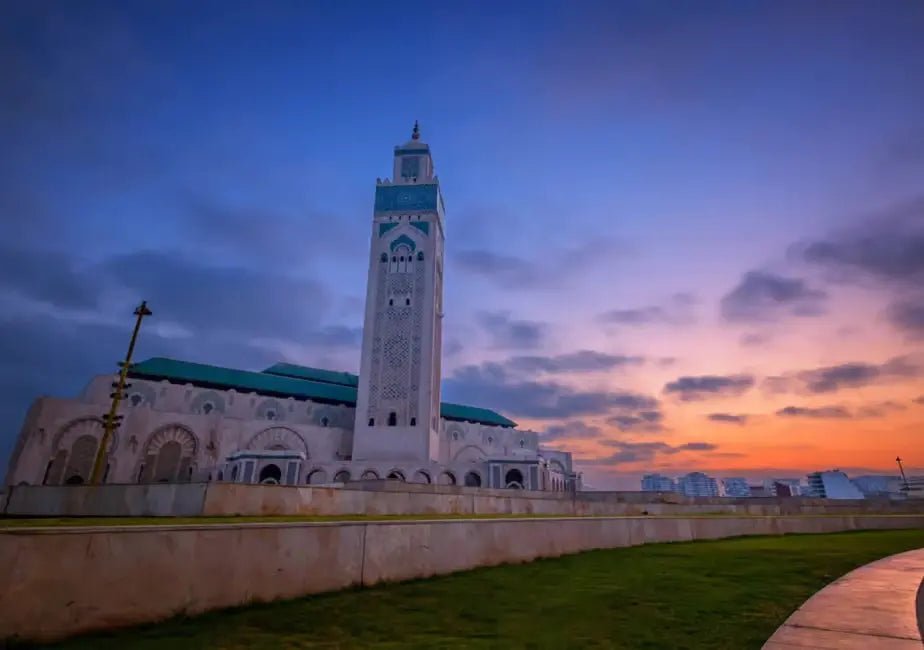 From Marrakech: Casablanca Day Trip with Hassan II Mosque Visit