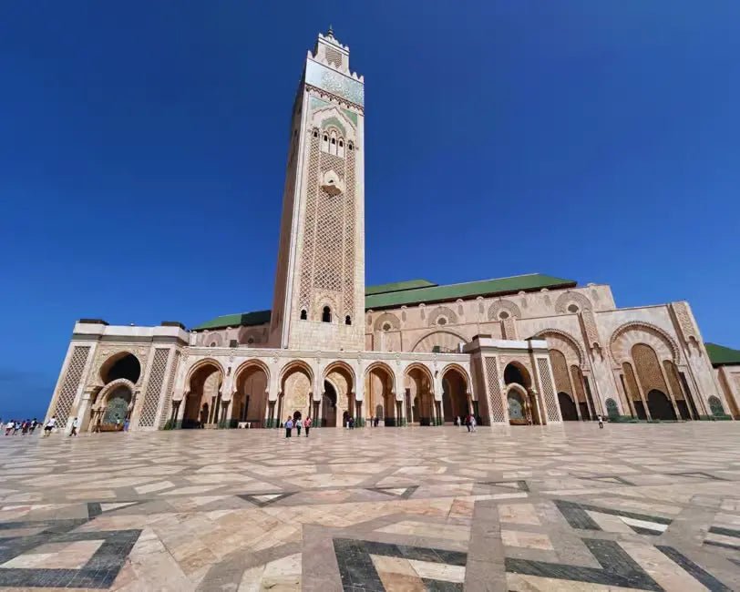 From Marrakech: Casablanca Day Trip with Hassan II Mosque Visit