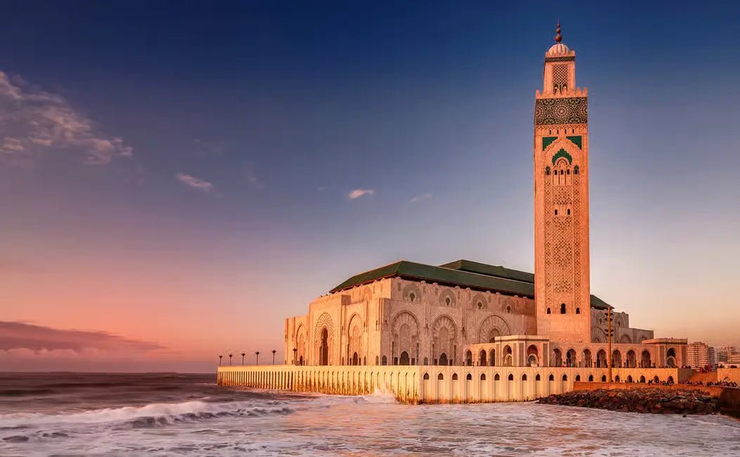 From Marrakech: Casablanca Day Trip with Hassan II Mosque Visit