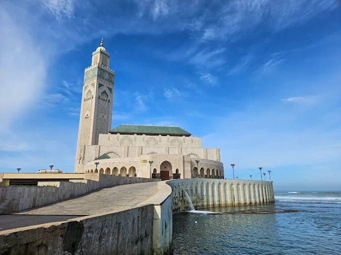 From Marrakech: Casablanca Day Trip with Hassan II Mosque Visit