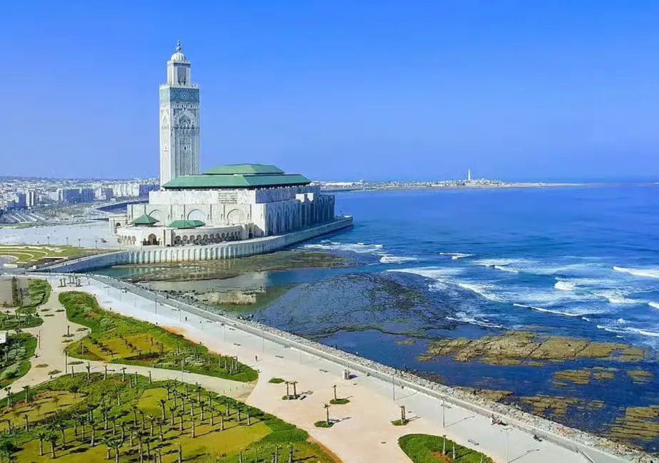 From Marrakech: Casablanca Day Trip with Hassan II Mosque Visit