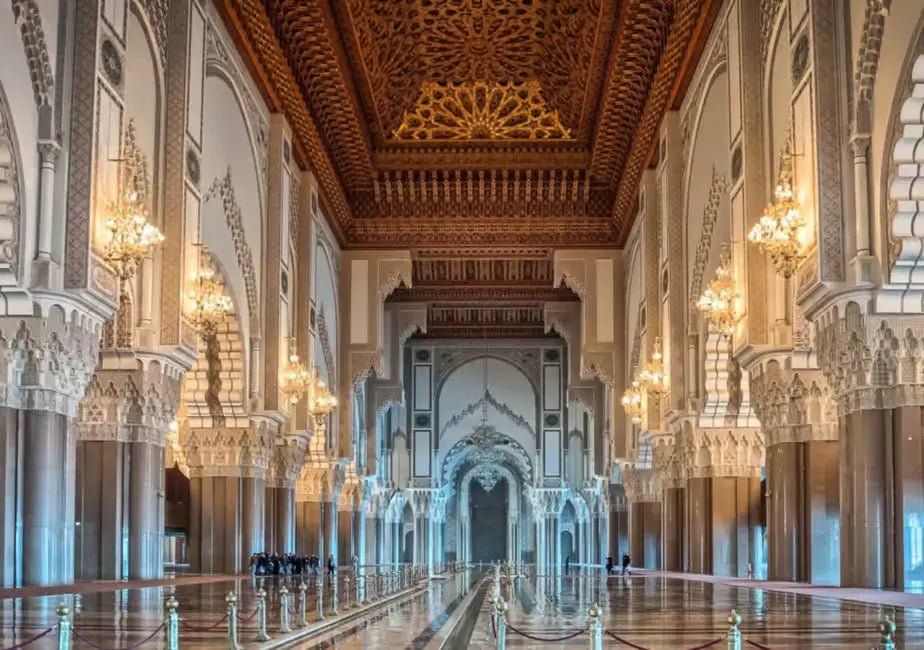 From Marrakech: Casablanca Day Trip with Hassan II Mosque Visit