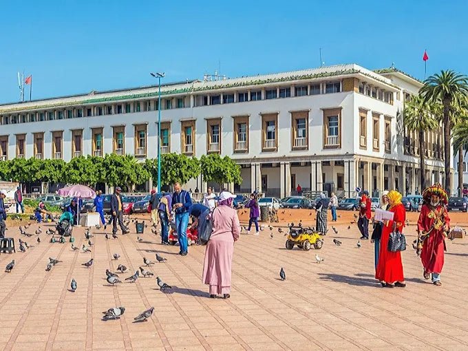 From Marrakech: Casablanca Day Trip with Hassan II Mosque Visit