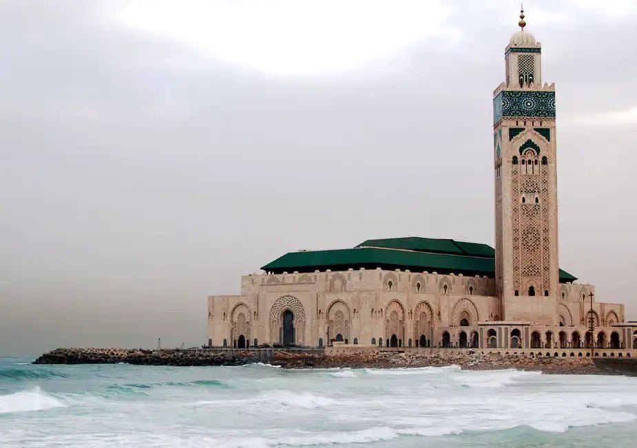 From Marrakech: Casablanca Day Trip with Hassan II Mosque Visit