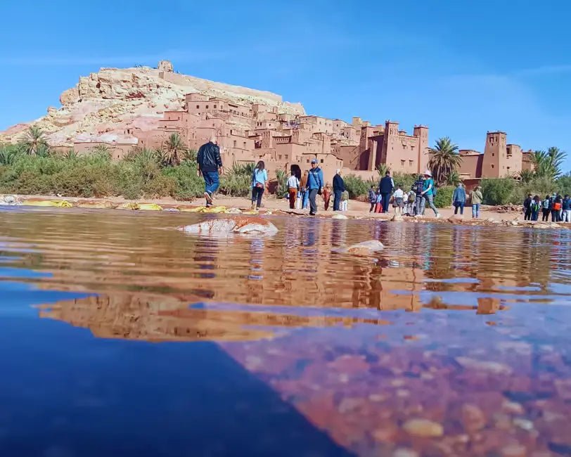 From Marrakech: Day Trip to Ouarzazate and Ait Benhaddou