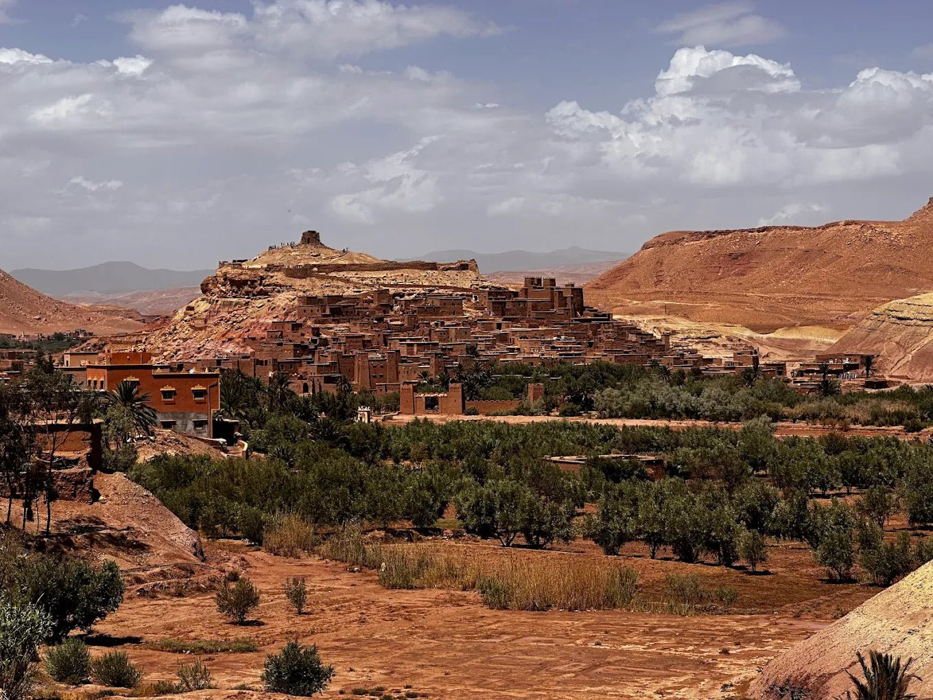From Marrakech: Day Trip to Ouarzazate and Ait Benhaddou