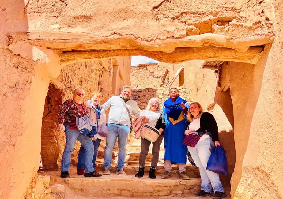 From Marrakech: Day Trip to Ouarzazate and Ait Benhaddou