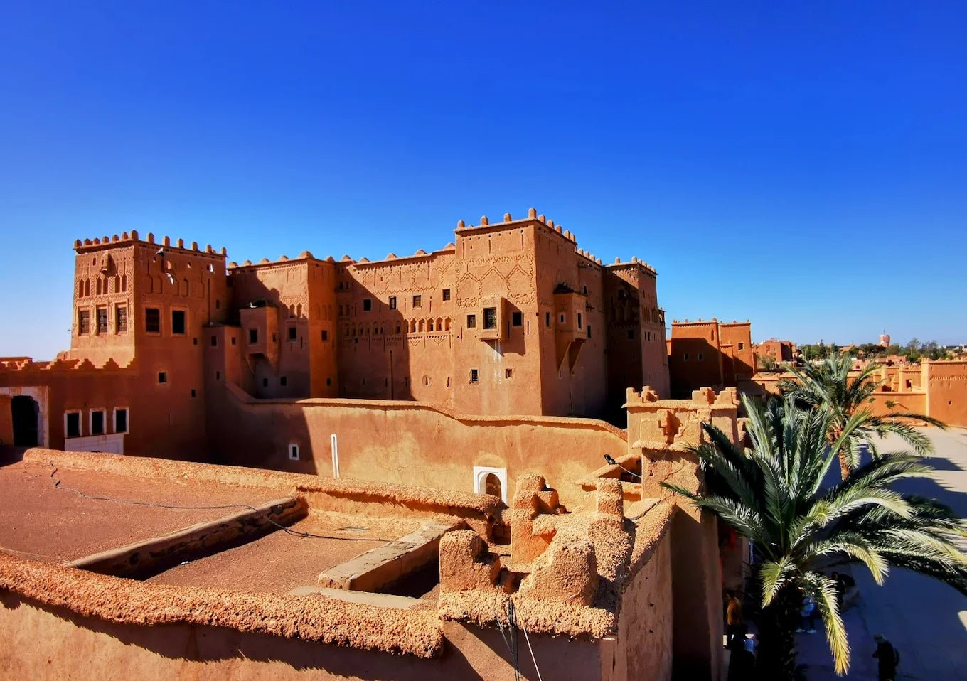 From Marrakech: Day Trip to Ouarzazate and Ait Benhaddou