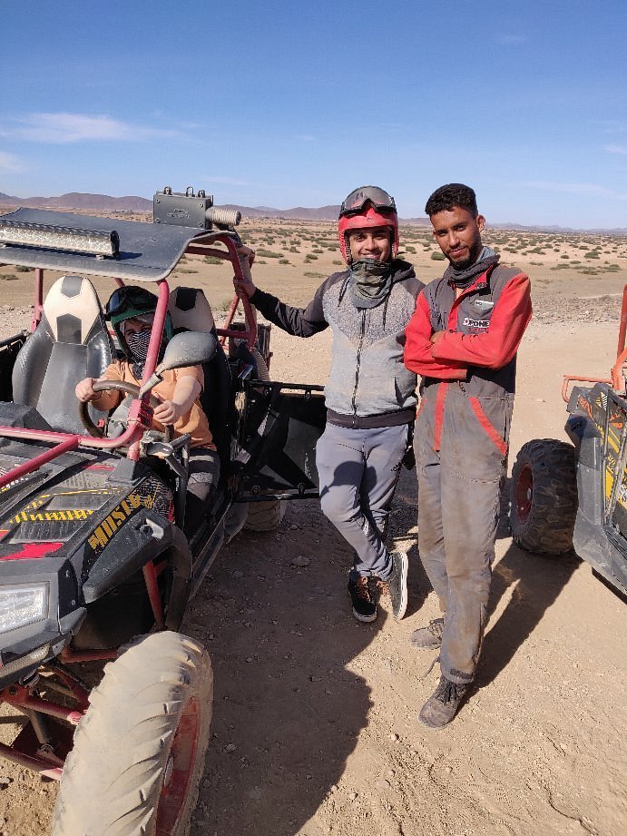 From Marrakech: Desert and Palm Grove Quad Bike Tour with Hotel Pickup